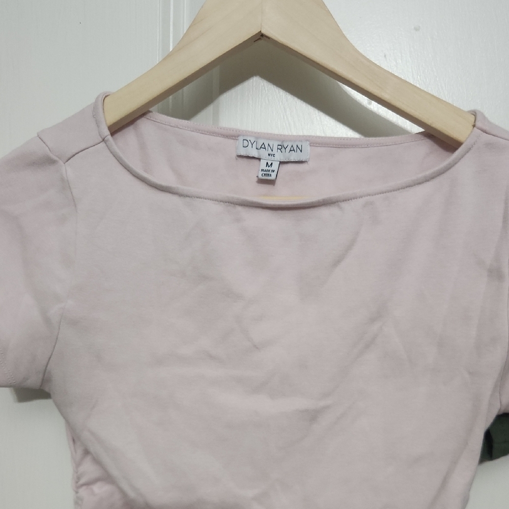 Dylan Ryan Pink Top